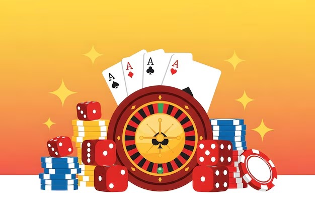 hago live-dealer studio with croupier hosting blackjack table