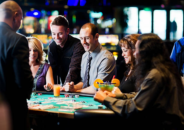 hago mobile interface showing blackjack table and betting controls